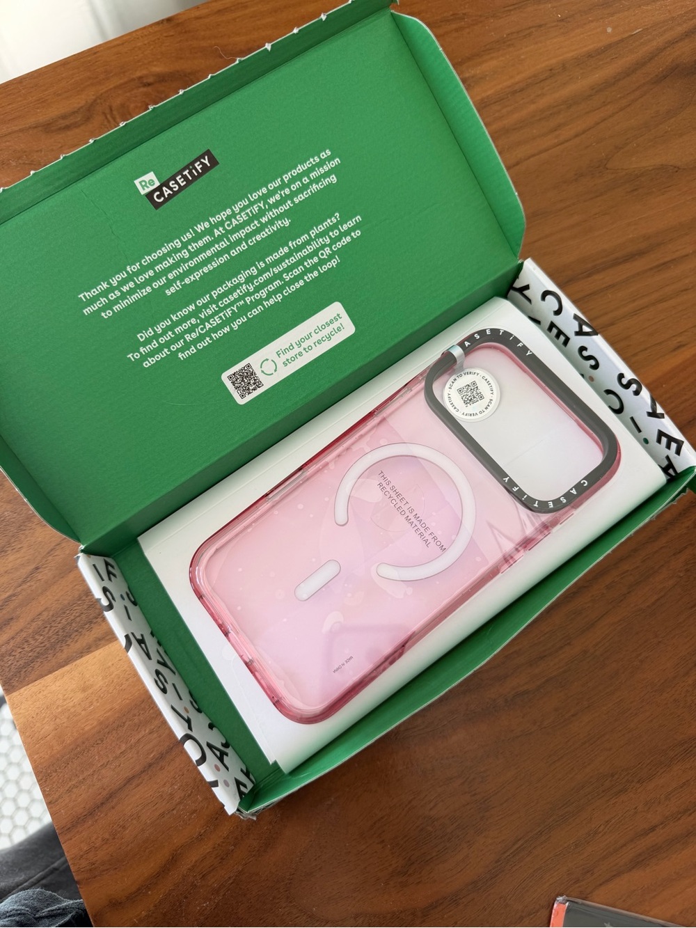 Casetify iPhone 17 Pro Max Case NIB